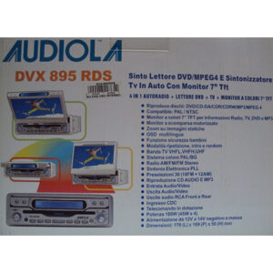 AUDIOLA-DVX895RDS — 000 (1060)