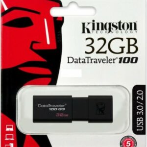 KINGSTON-DT100G332GB — 000 (5086)