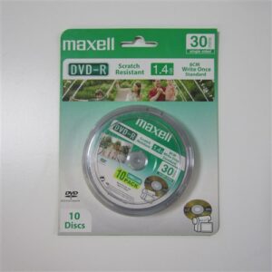 MAXELL-DVD-R8CM — 000 (3469)