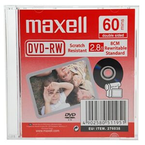 MAXELL-DVD-RW8CM — 000 (3468)