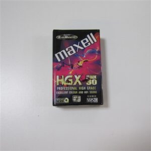 MAXELL-HGX30 — 000 (3461)