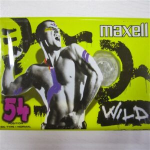 MAXELL-WILD54 — 000 (3449)