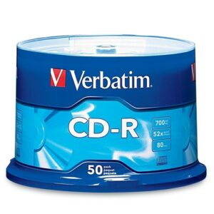 VERBATIM-CDR52X50P — 000 (2654)
