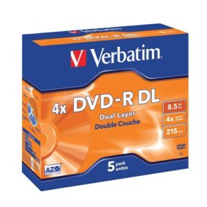 VERBATIM-DVD-RDL4X5P — 000 (3457)