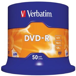 VERBATIM-DVDR16X50P — 000 (2657)