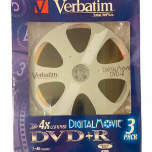 VERBATIM-DVD+R4X3P — 000 (3458)