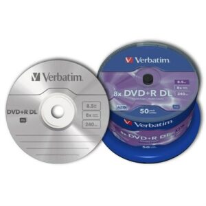 VERBATIM-DVDRDL8X50P — 000 (2656)
