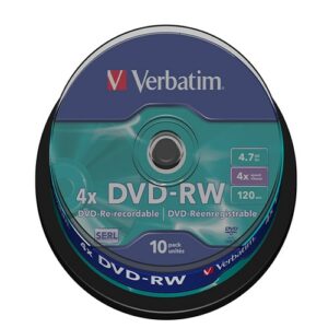 VERBATIM-DVDRW4X — 000 (2629)
